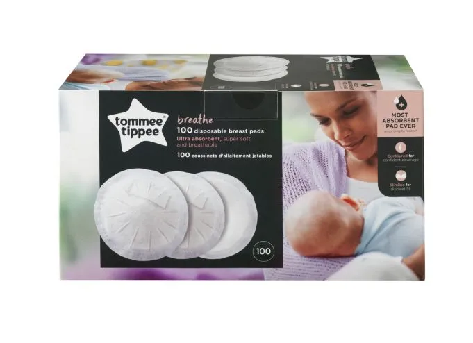 Tommee Tippee Vložky do podprsenky 100 ks