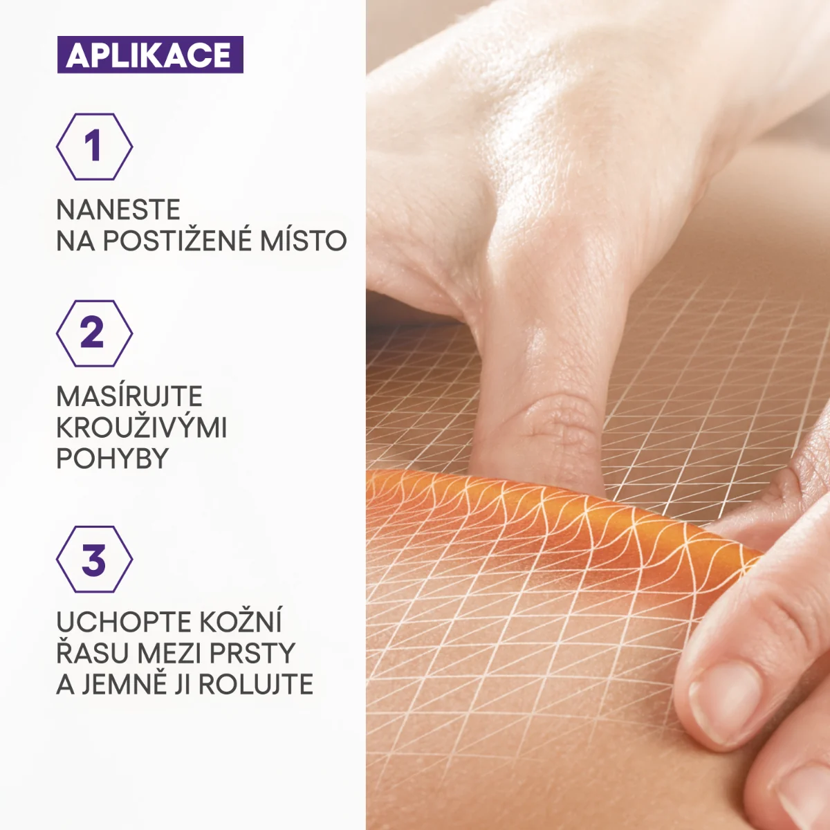 A-Derma Epiteliale A.H. DUO Massage masážní gel 40 ml