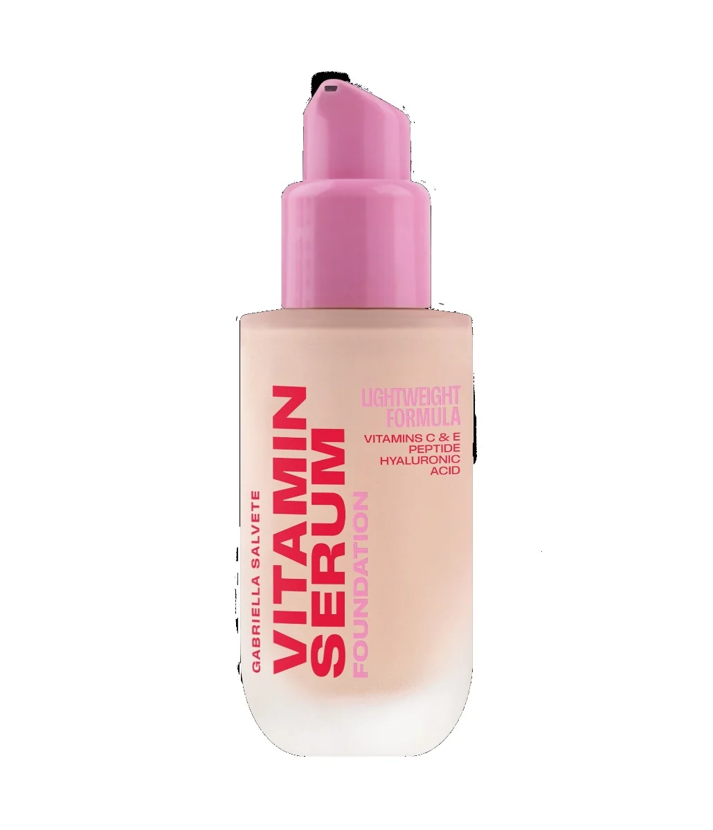 Gabriella Salvete Vitamin Serum Foundation 01N Porcelain neutral 30 ml