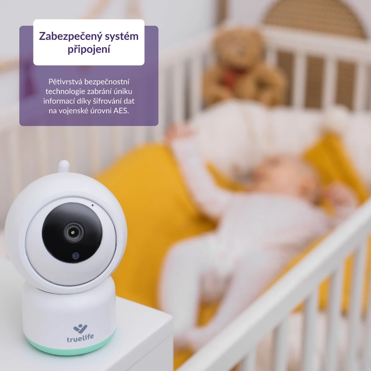 Truelife NannyCam R3 smart rotační chůvička