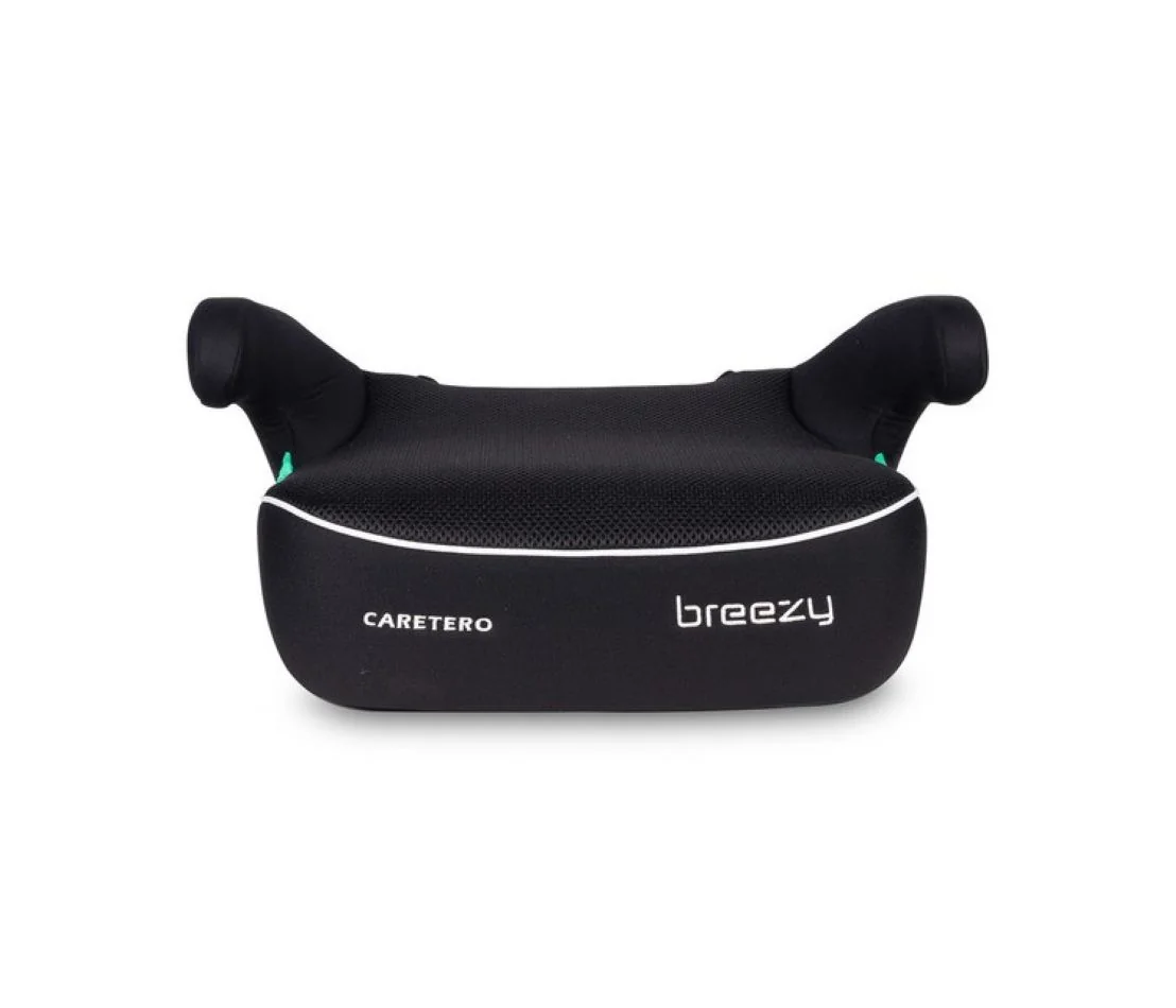 Caretero Dětská autosedačka Breezy 2 v 1, 100–150 cm,  černá