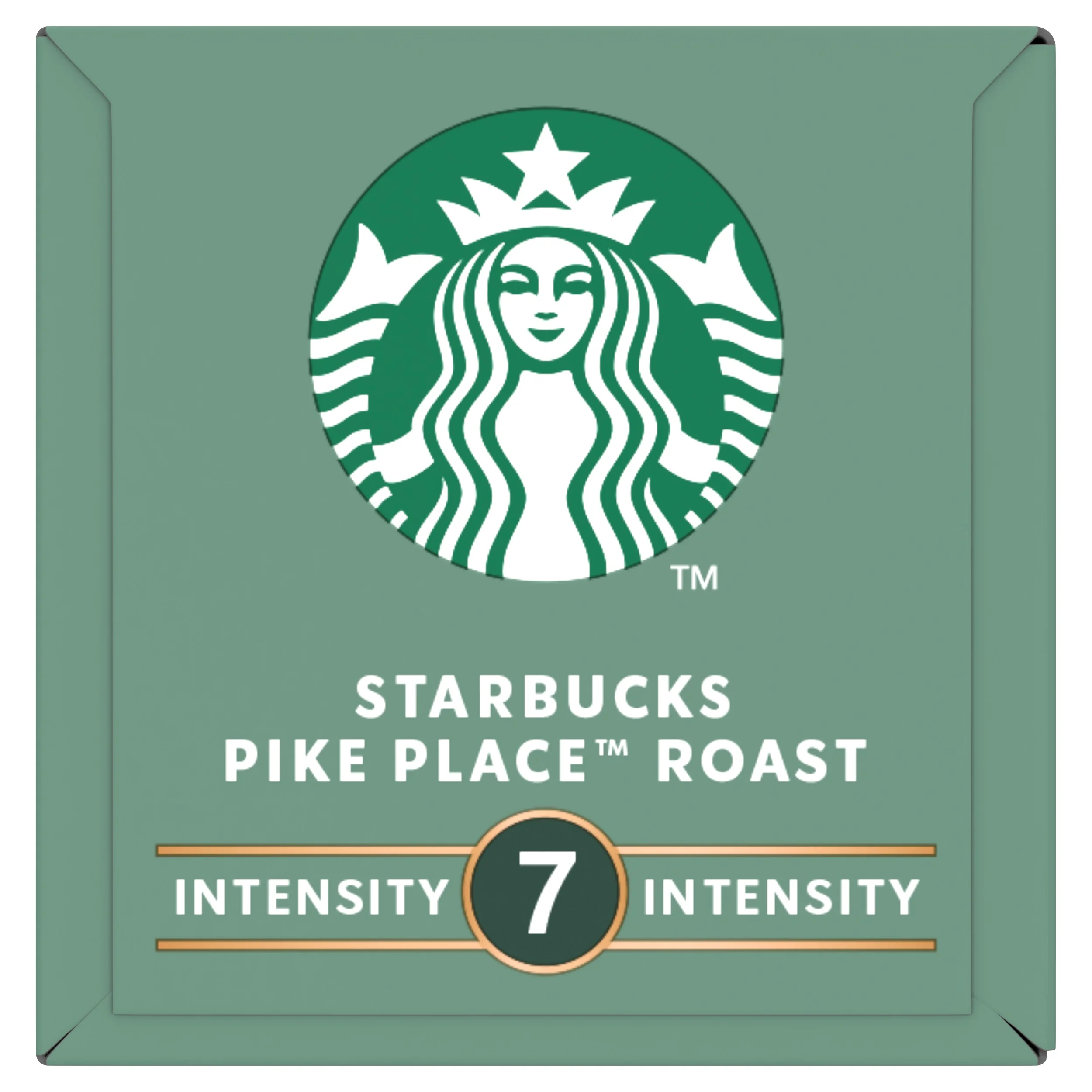 STARBUCKS Pike Place Roast by Nespresso kávové kapsle 10 ks