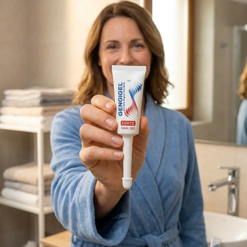 GENGIGEL Forte gel na dásně 8 ml