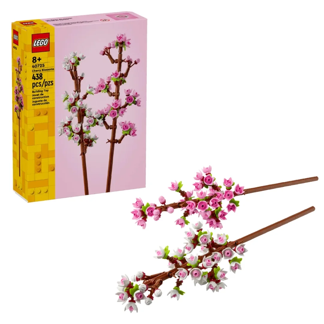 LEGO® Botanicals 40725 Třešňové květy