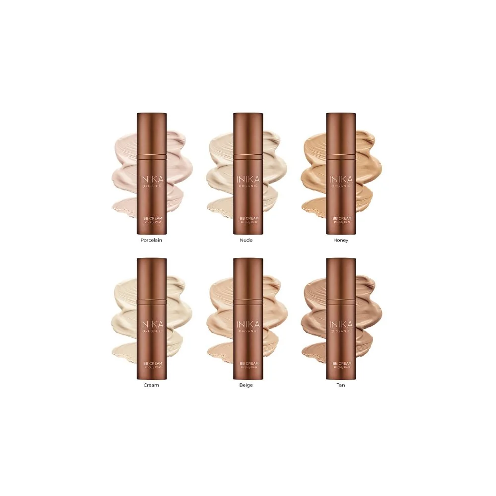 Inika Organic BIO Certifikovaný BB krém Beige 30 ml