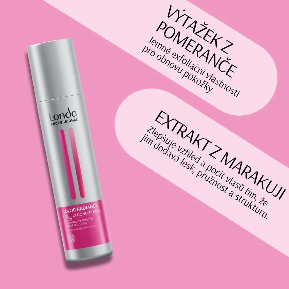 Londa Professional Color Radiance bezoplachový kondicionér 250 ml