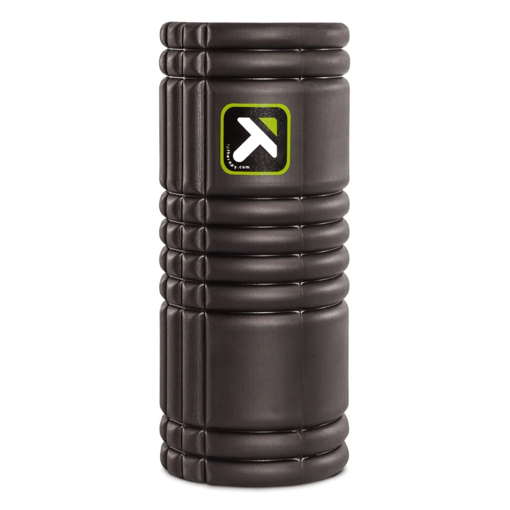 TriggerPoint GRID 1.0 Foam Roller, masážní válec, 33 cm, černý