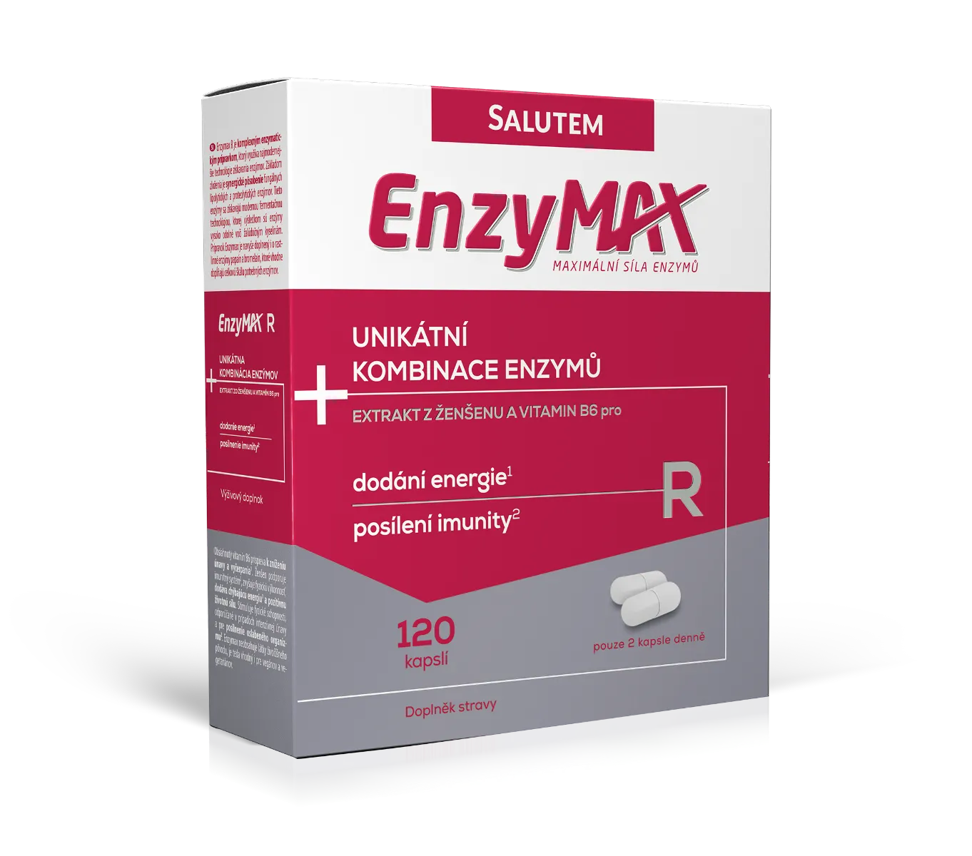 Enzymax R 120 kapslí