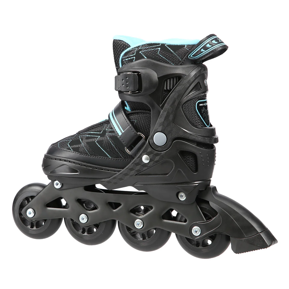 NILS EXTREME Kolečkové brusle NA11002 A, modré Velikost: M(35-38)