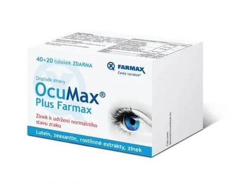 Farmax Ocumax Plus 40+20 tobolek