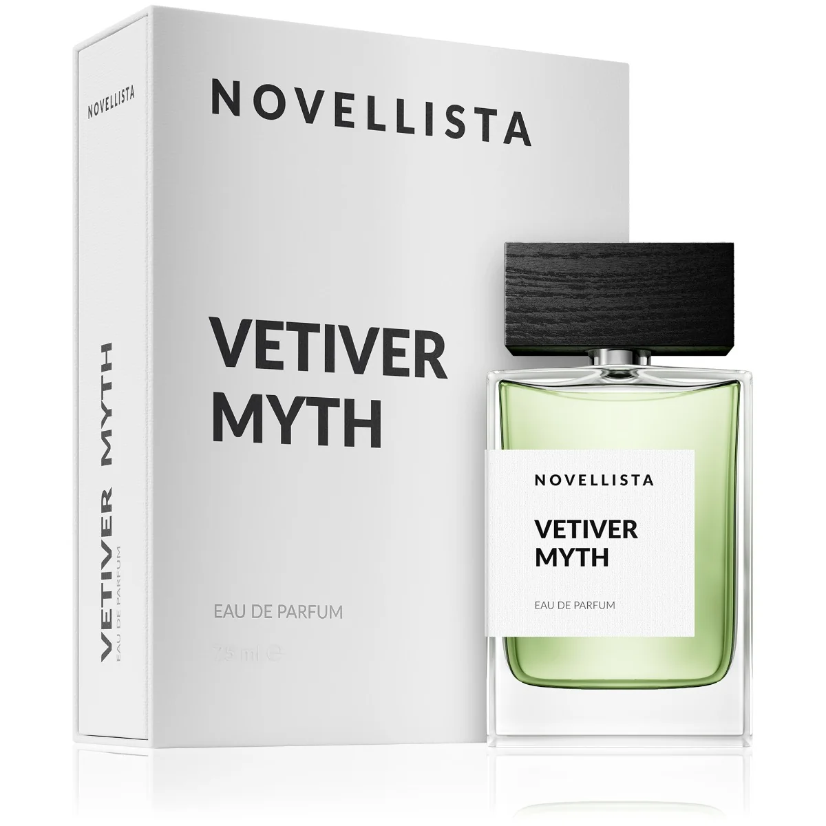 NOVELLISTA Vetiver Myth parfémovaná voda unisex 75 ml