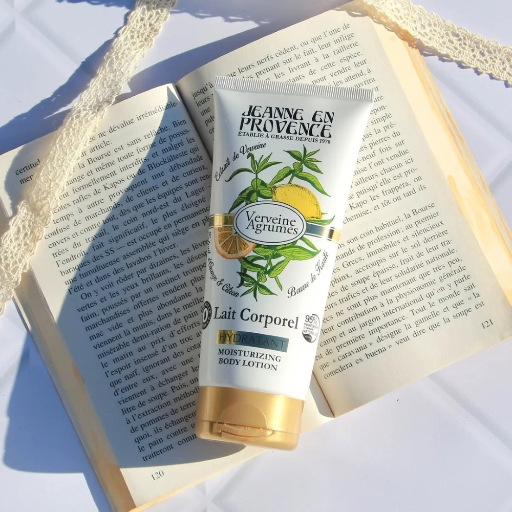 Jeanne en Provence Tělové mléko Verbena a citrón 200 ml