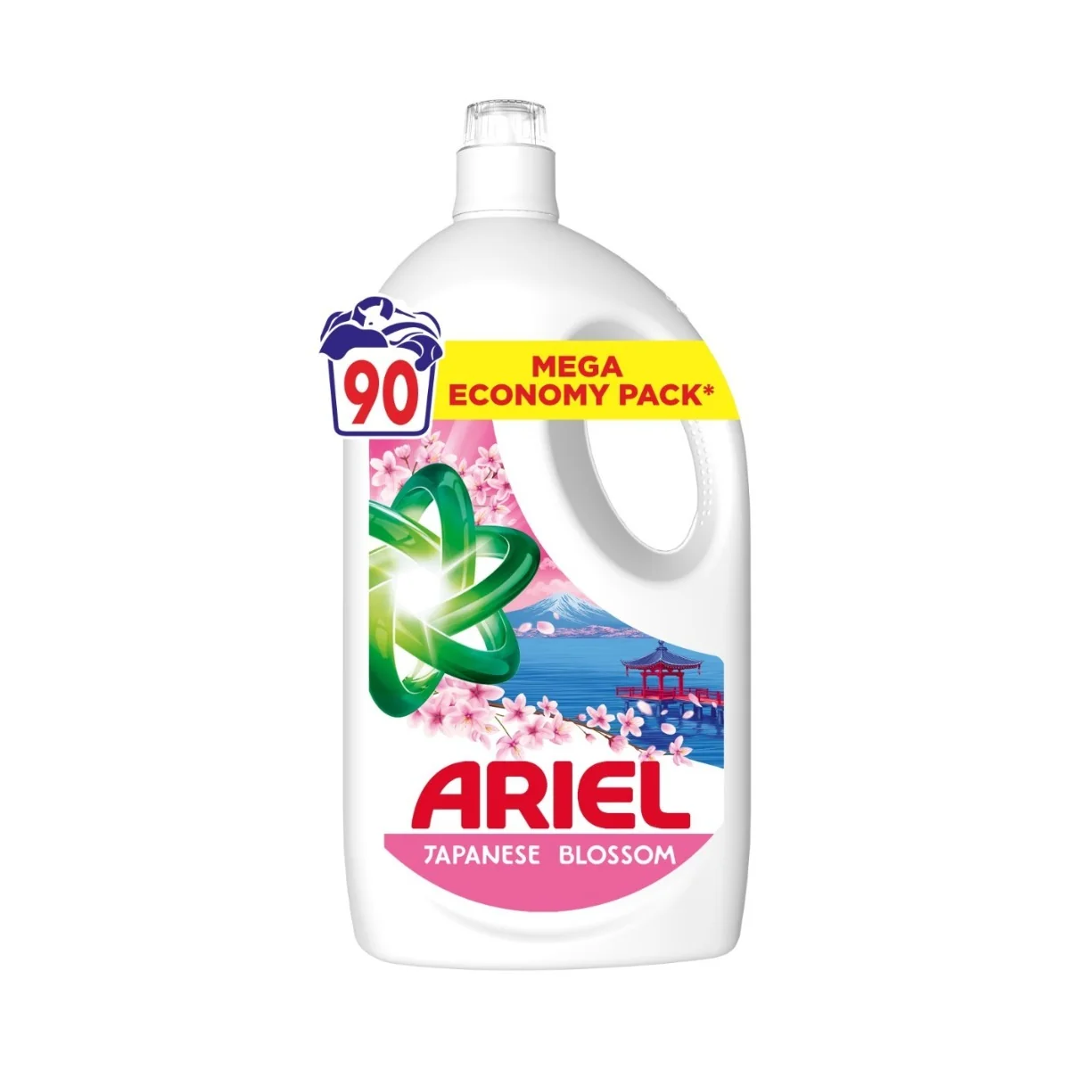 Ariel Japanese Blossom prací gel 4,05 l