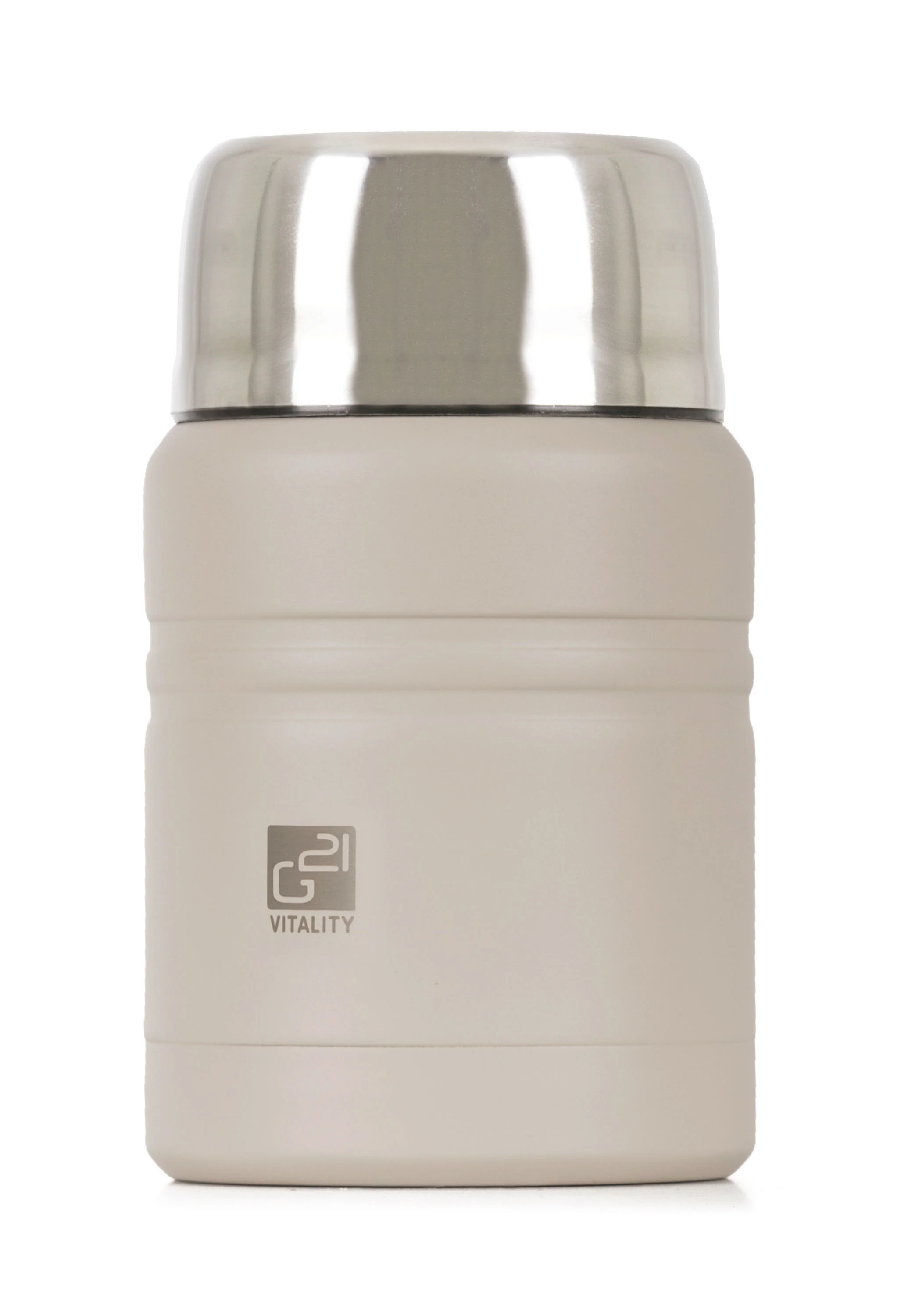 G21 Termoska na jídlo 500 ml pískově béžová