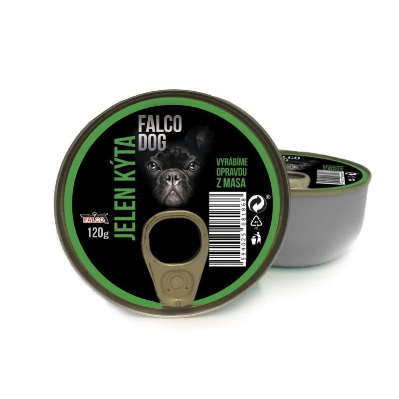 Sokol Falco DOG jelen kýta 120g