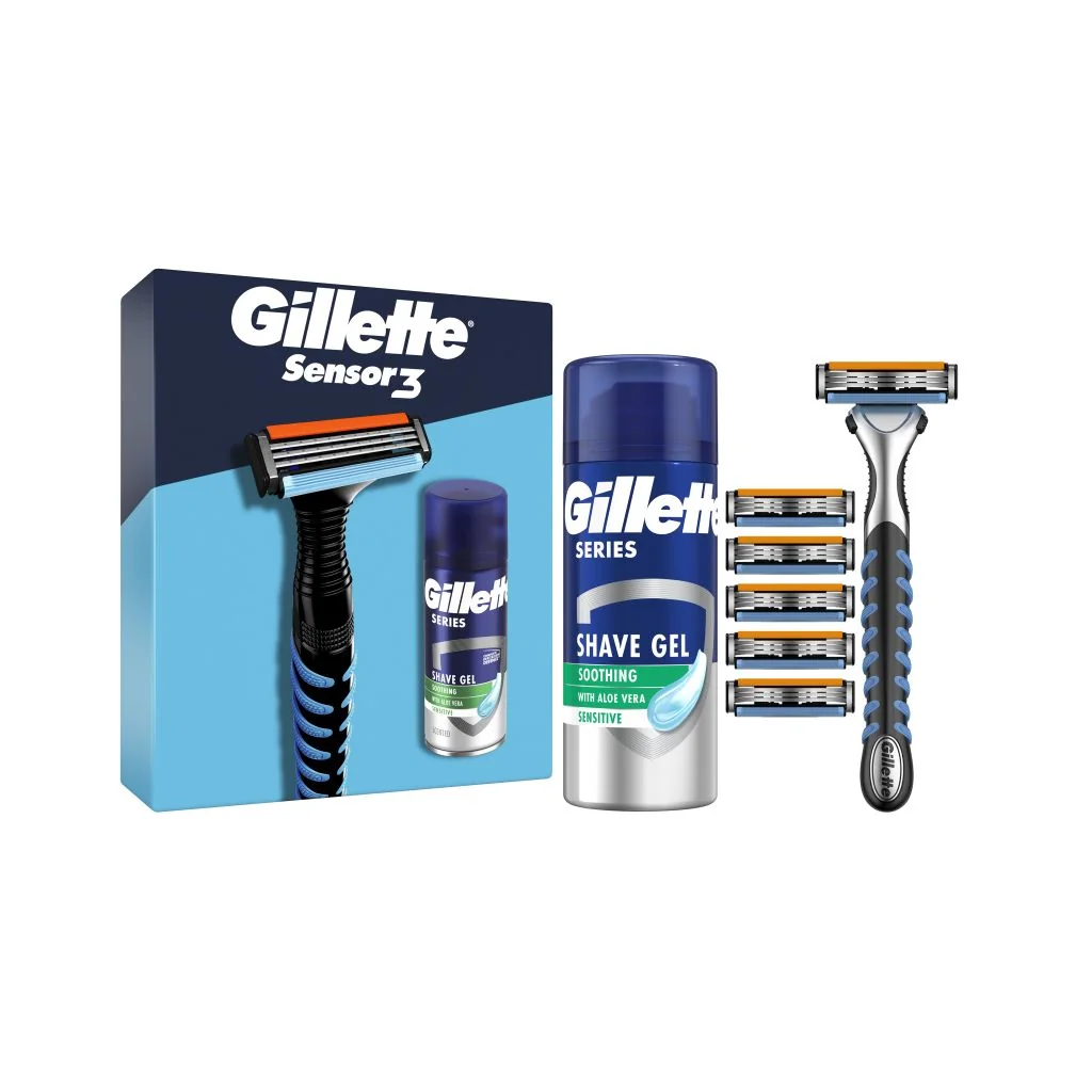 Gillette Sensor3 dárková sada