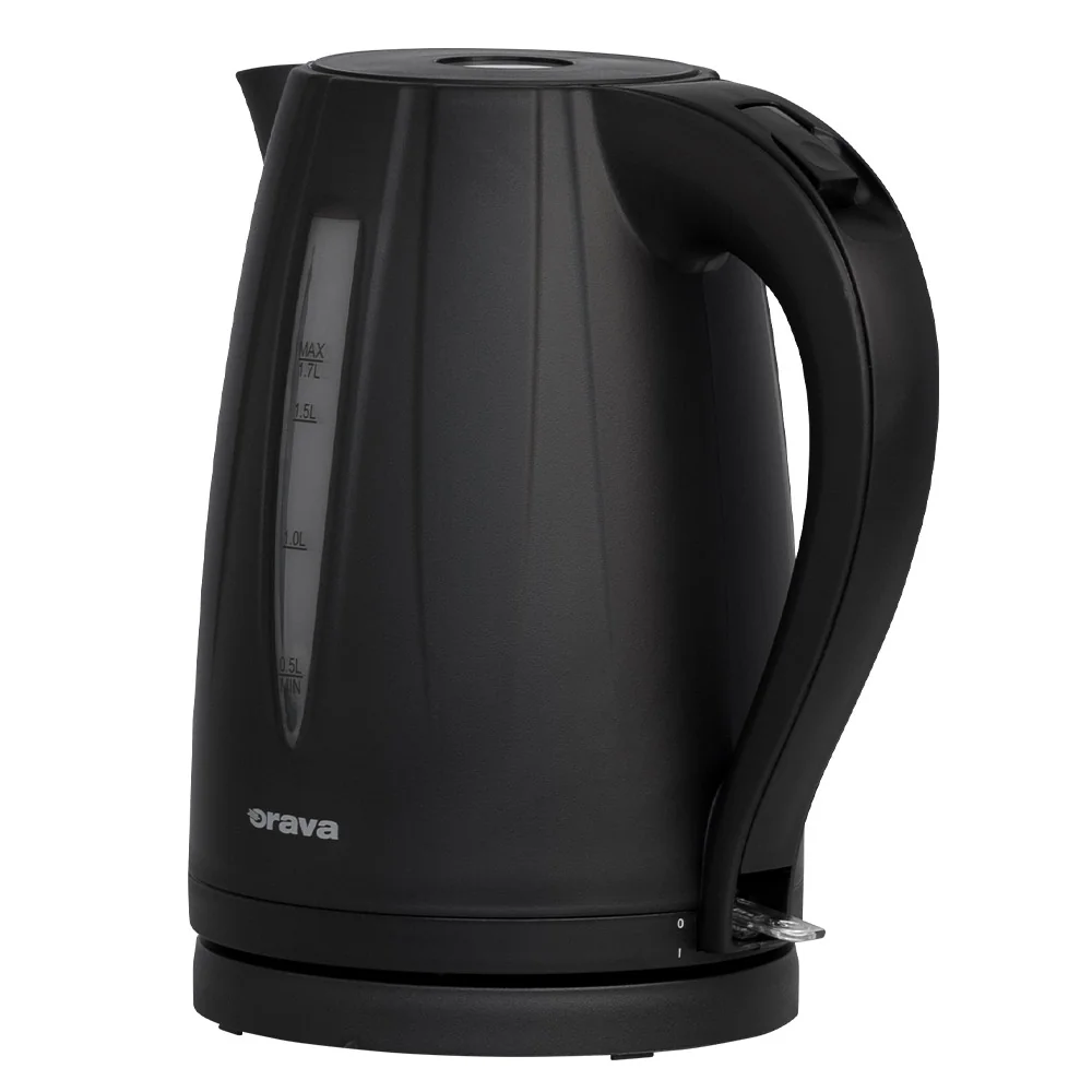 Orava Rychlovarná konvice 1,7 l, černá