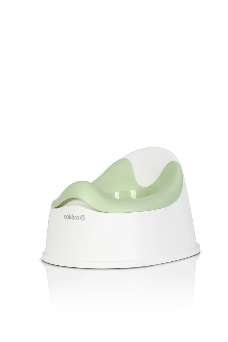 Colibro Dětský nočník, ergonomický Solo cool – zelený, bílý 