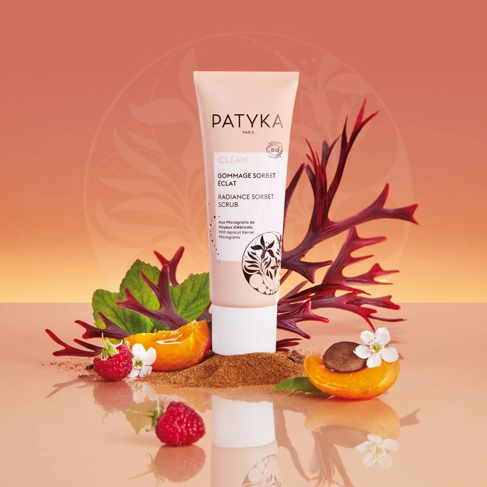 PATYKA Clean Radiance Sorbet Scrub rozjasňující pleťový peeling 50 ml