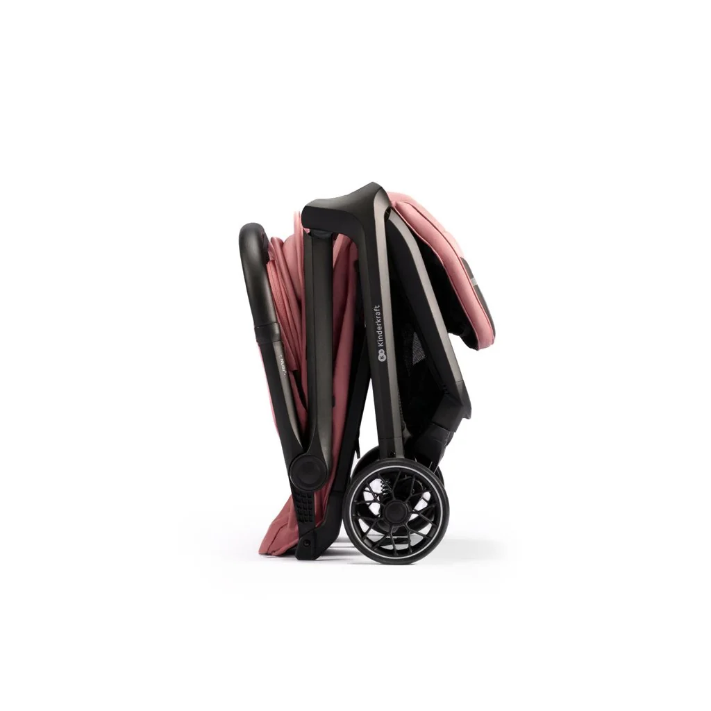 Kinderkraft select Kočárek sportovní Nubi 2 Pink Quartz