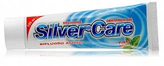 Silver care Zubní pasta proti plaku a kameni 100 ml