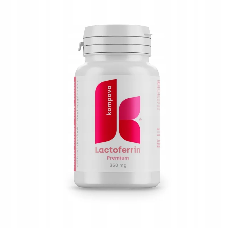 KOMPAVA Premium Lactoferrin 30 kapslí