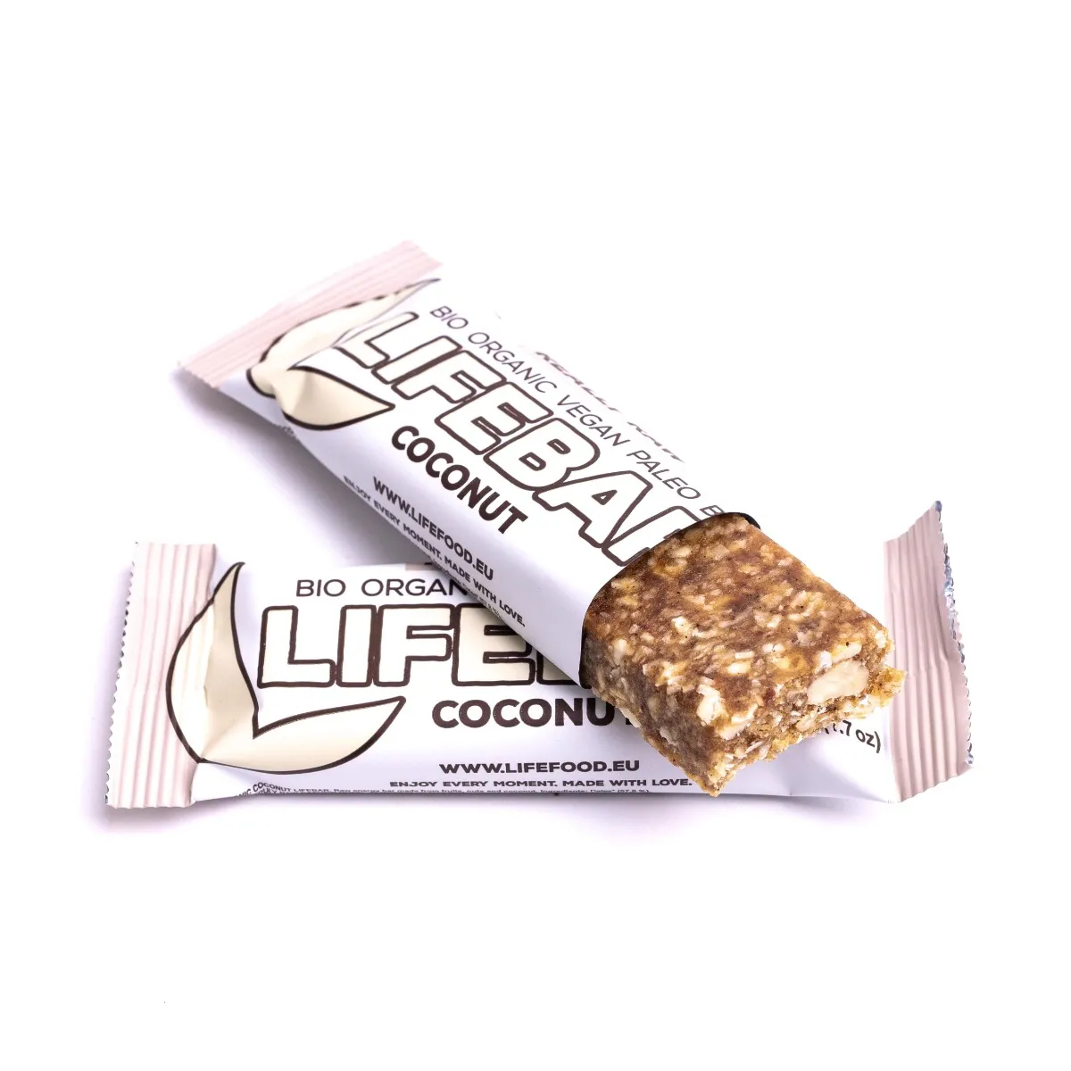 LifeFood Lifebar tyčinka kokosová RAW BIO