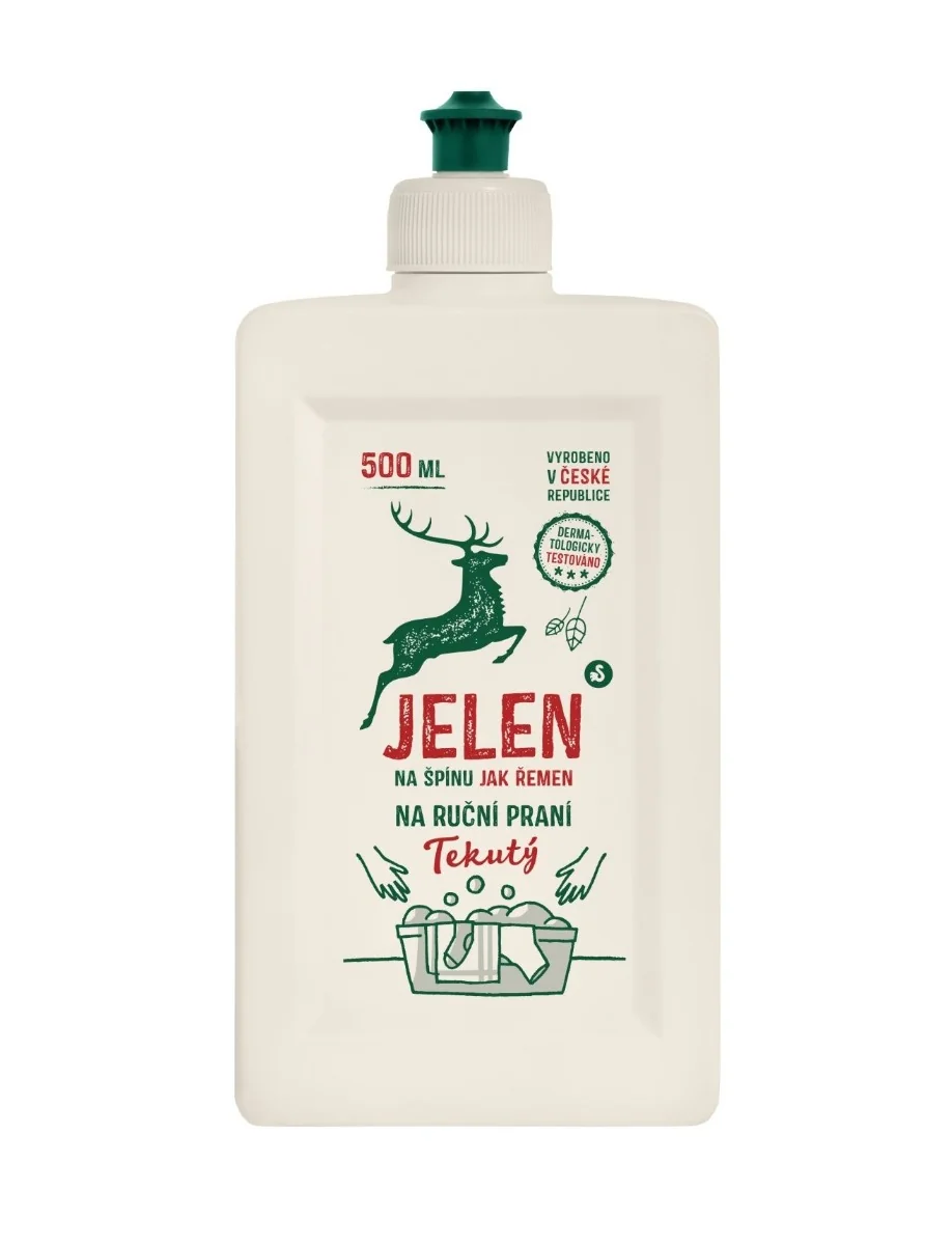 Jelen Tekuté mýdlo na ruční praní 500 ml