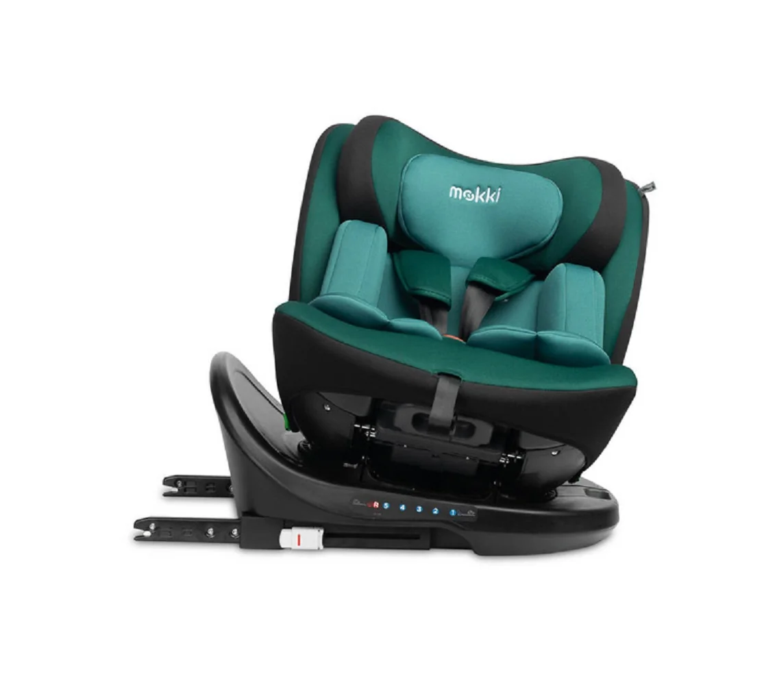 Caretero Autosedačka I-SIZE Mokki s isofixem (40-150), zelená