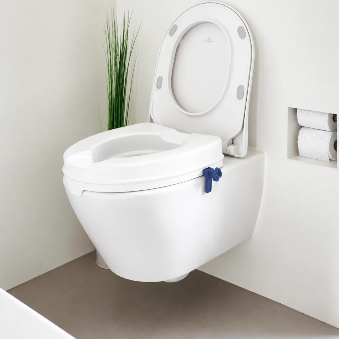 LM Global Design Nástavec na WC 15cm KING s poklopem