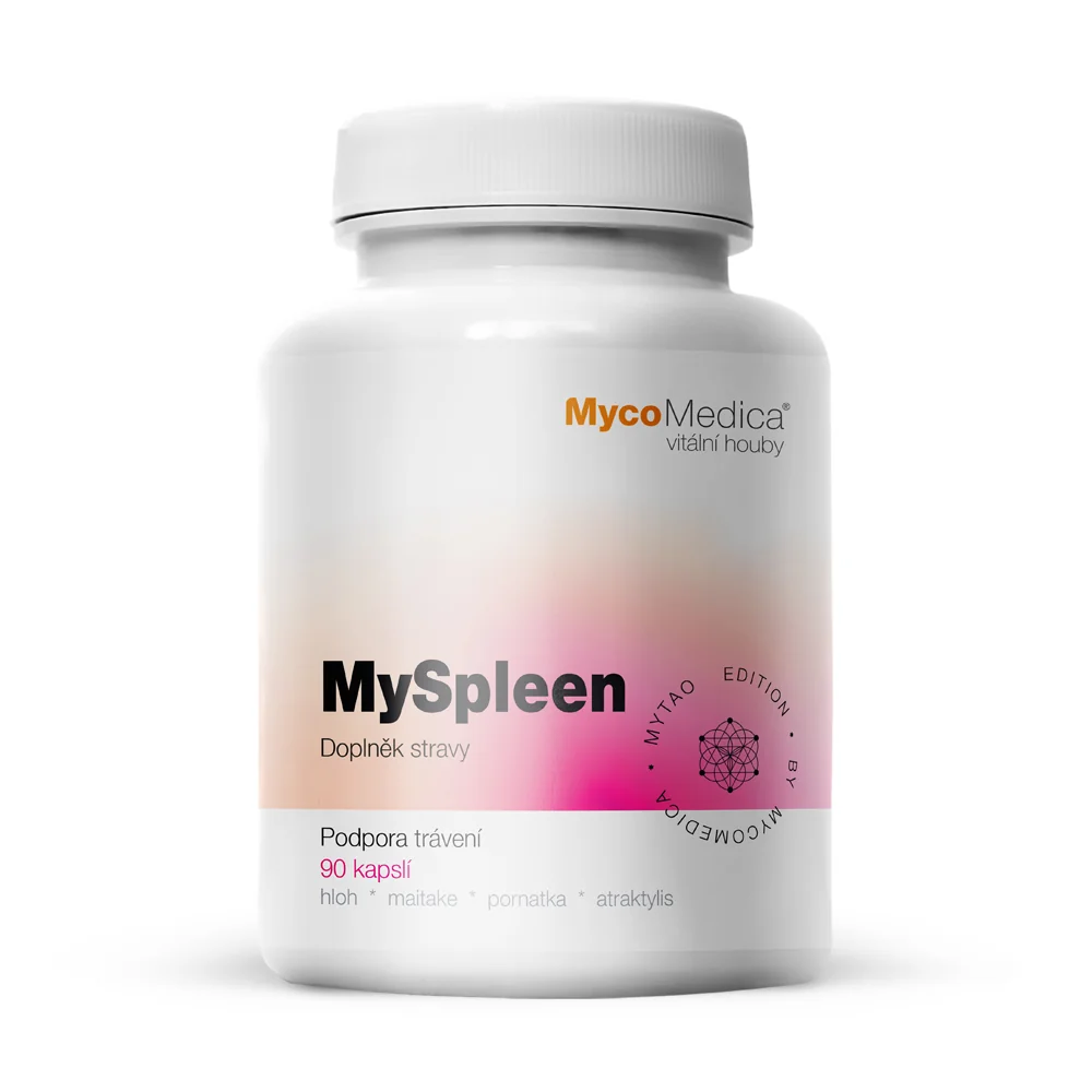 MycoMedica MySpleen 90 kapslí