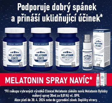 Clinical NAVÍC Melatonin sprej (květen 2024)