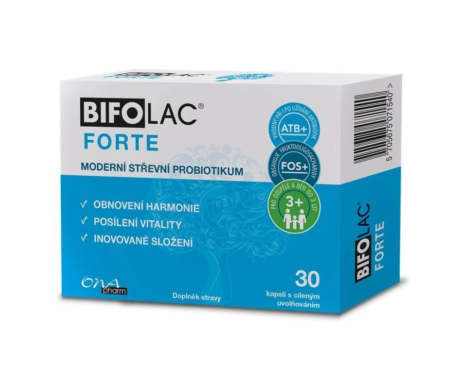 Bifolac Forte 30 kapslí