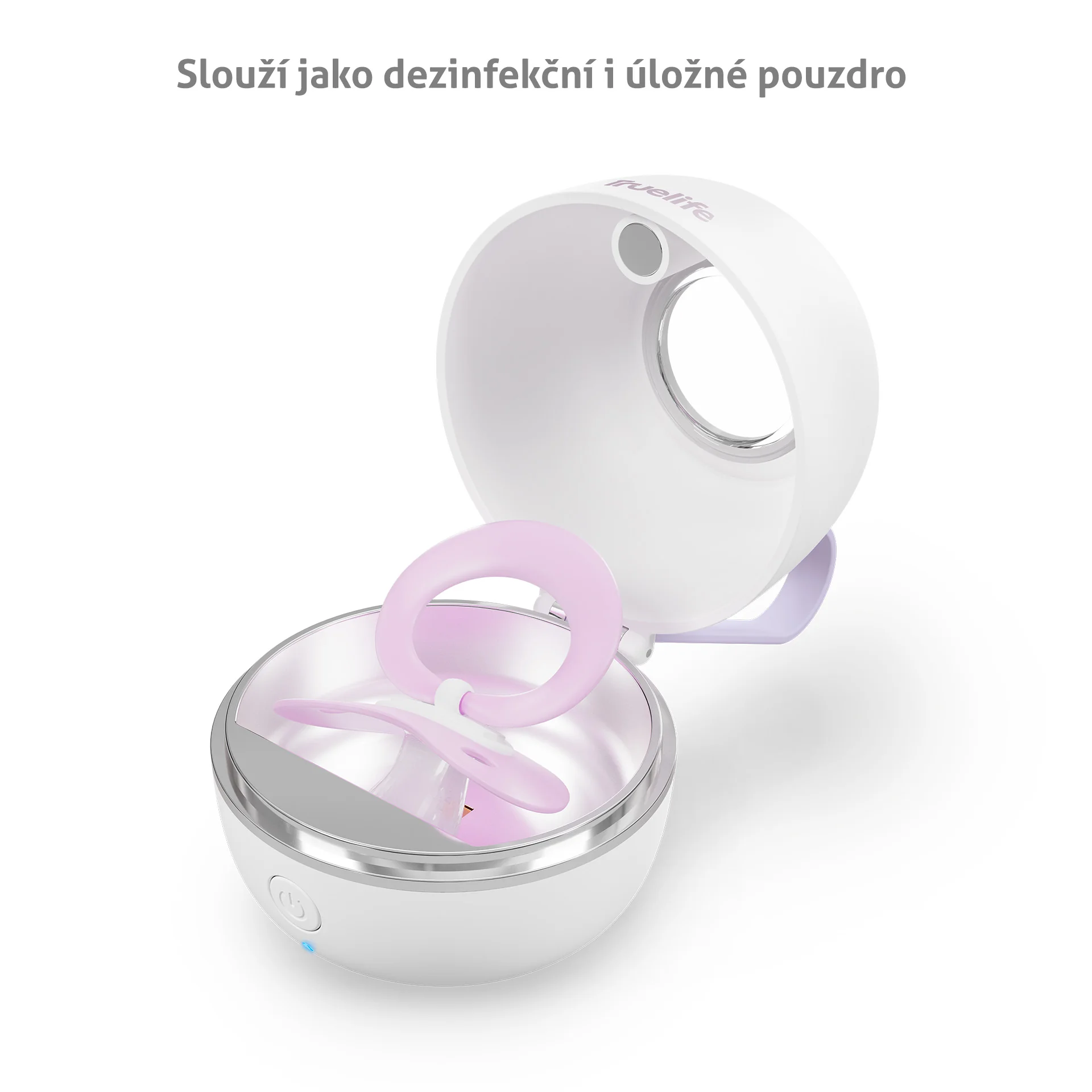 Truelife Pacifier UV Sterilizer S3 sterilizátor dudlíků