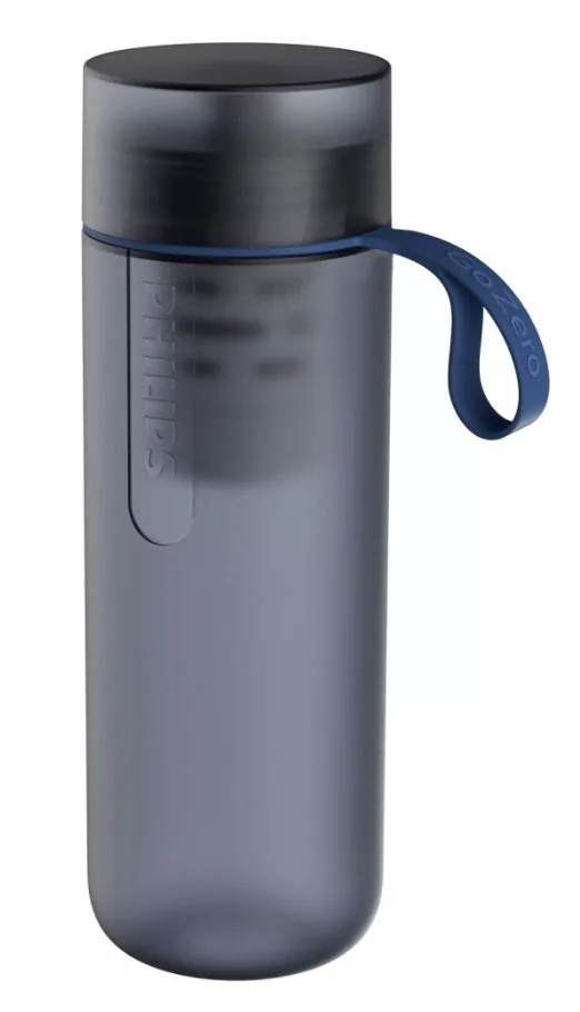 Philips GoZero Fitness Filtrační lahev 590 ml dark blue