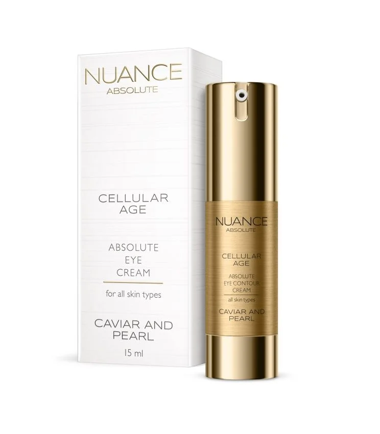 Nuance Absolute Caviar and Pearl oční krém 15 ml