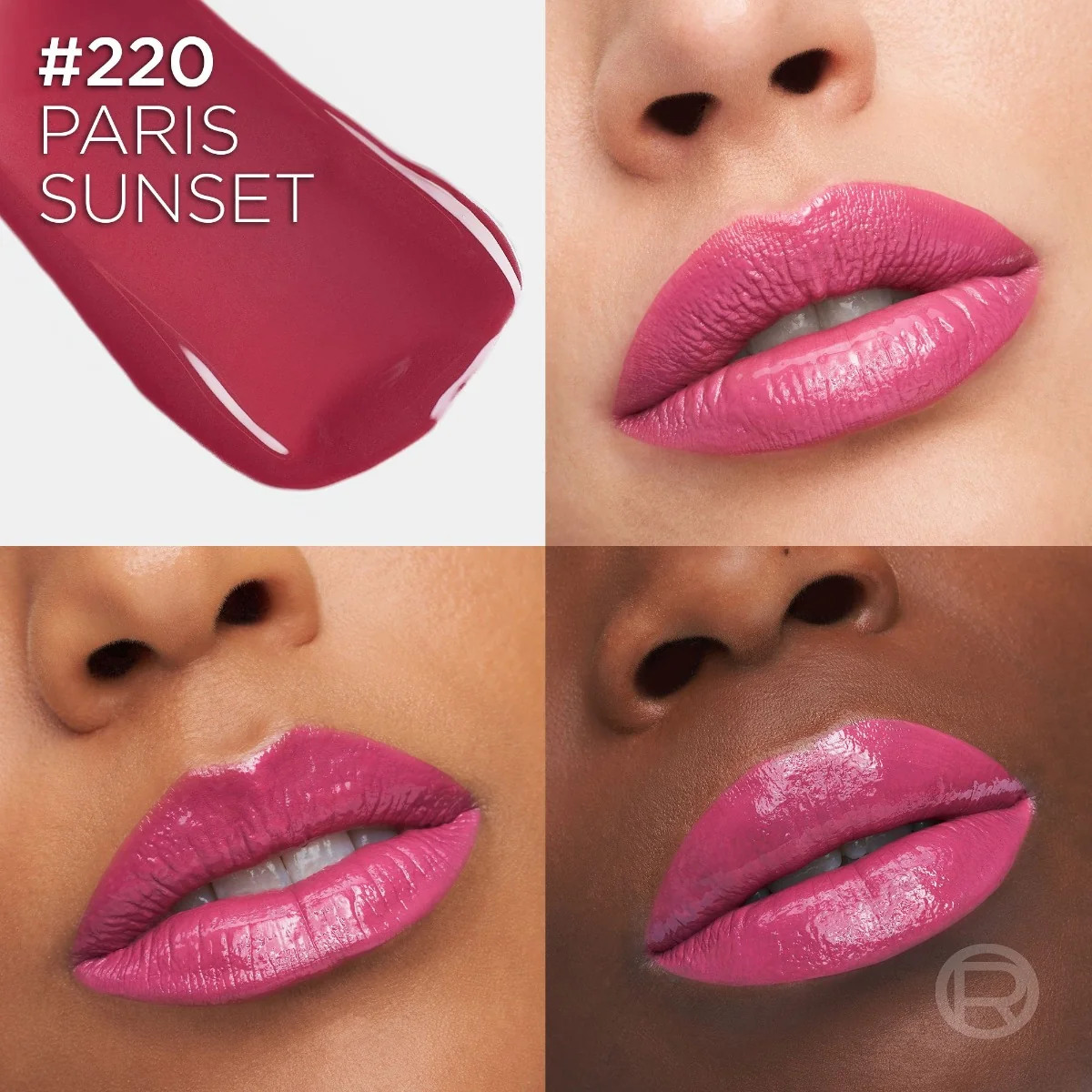 Loréal Paris Infaillible Laque Resistance 220 Paris Sunset tekutá rtěnka 4,3 ml