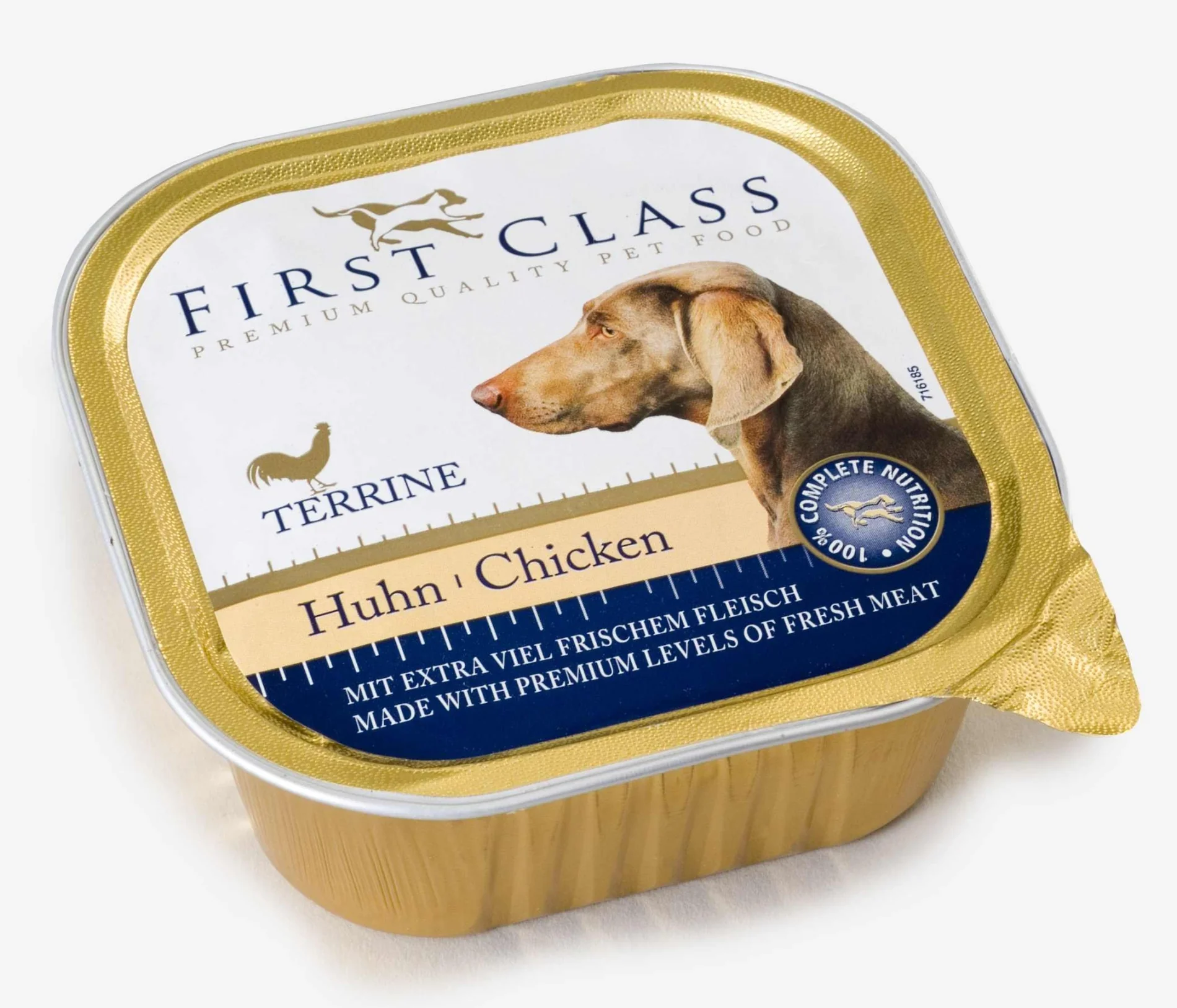 Akinu FIRST CLASS Drůbeží paštika pro psy 16 x 150 g