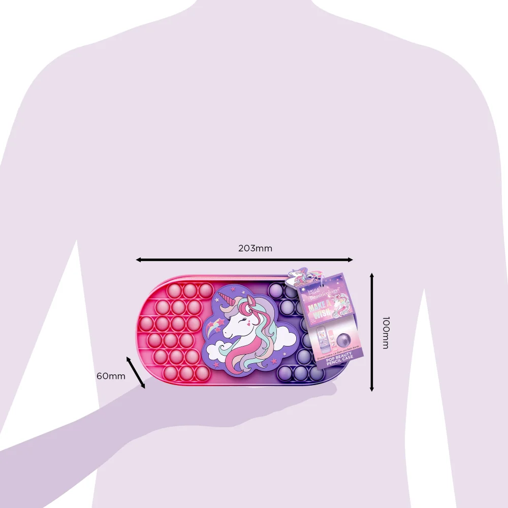 Baylis & Harding Sada péče o tělo v pouzdře Unicorn 3 ks