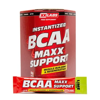 Xxlabs BCAA Maxx Support příchuť limetka 310 g/30 sáčků