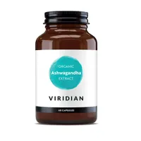 Viridian Ashwagandha Extract Organic