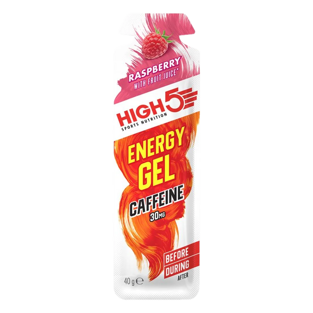 HIGH5 Energy Gel Caffeine 40g - pomeranč