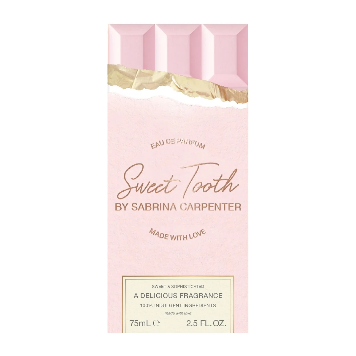 Sabrina Carpenter Sweet Tooth parfémovaná voda pro ženy 75 ml