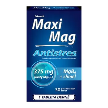 Zdrovit MaxiMag Antistres 30 tablet