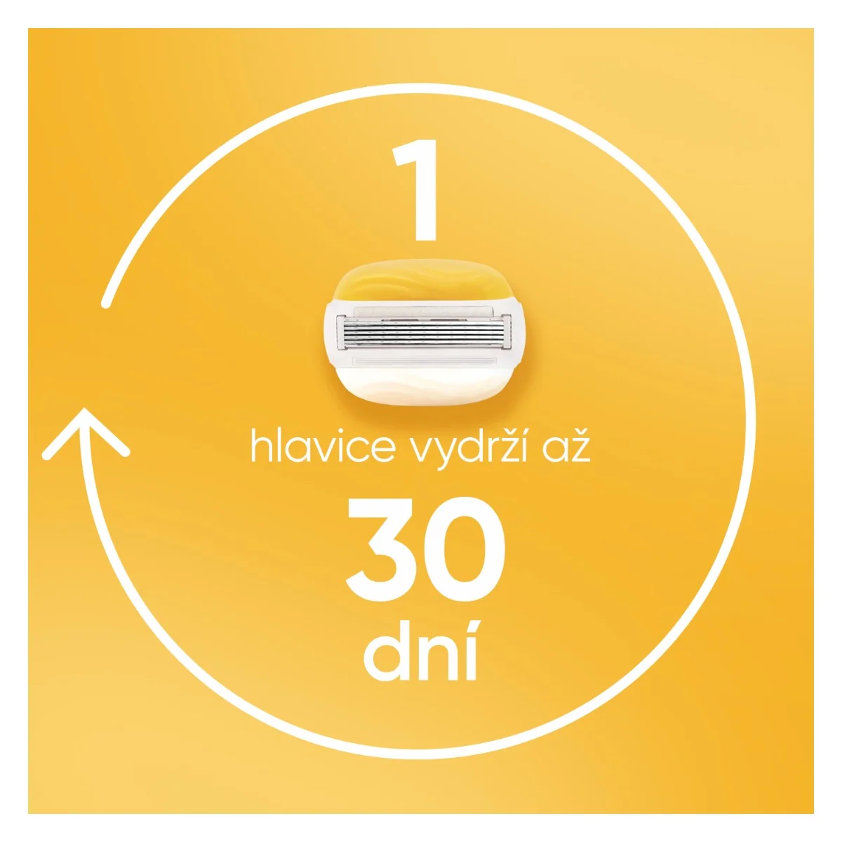 Gillette Venus Pro ComfortGlide Coconut holicí strojek, holicí hlavice + nástěnný držáček 3 ks