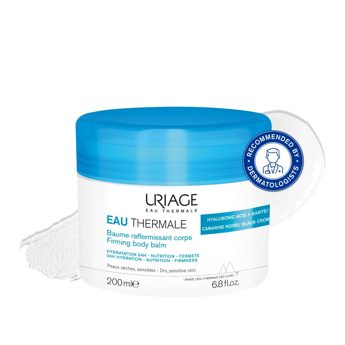 Uriage EAU Thermale Hydratační tělový balzám 200 ml