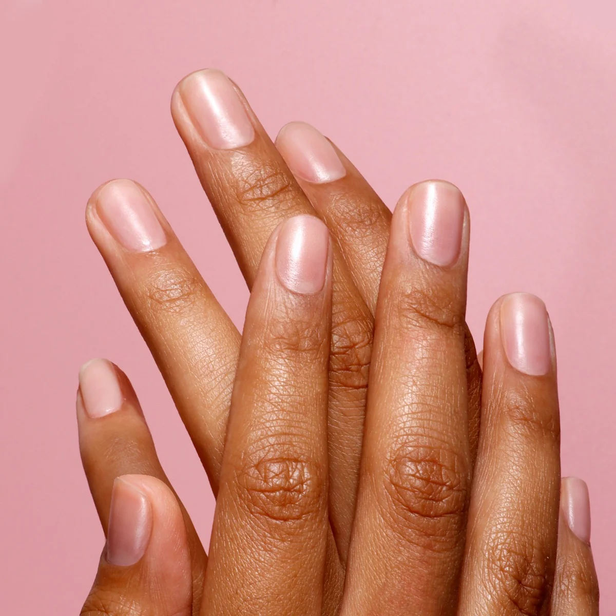 Londontown kur Tinted Ridge Filler Petal Pink tónovaný lak na nehty 12 ml