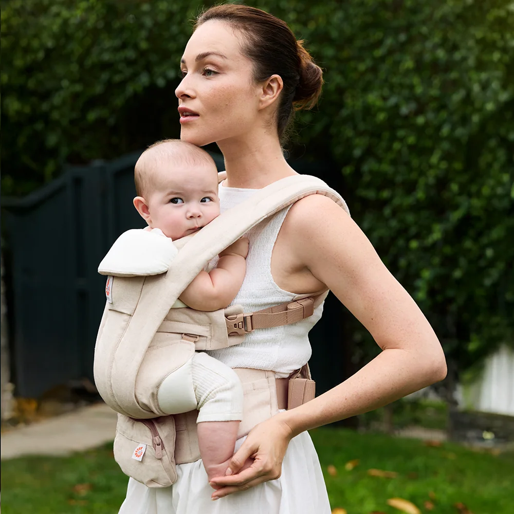 Ergobaby OMNI DELUXE Linen nosítko Natural Linen
