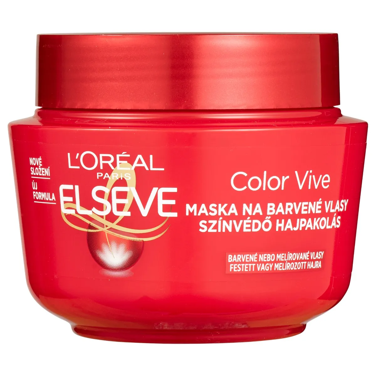 Loréal Paris Elseve Color Vive maska na barvené vlasy 300 ml