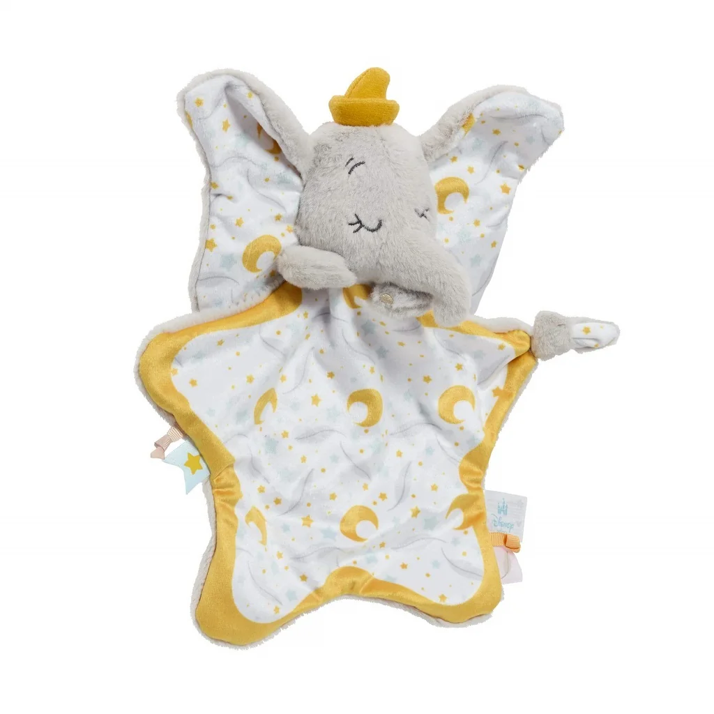 Rainbow Designs Limited Rainbow Plyšový muchláček Slon Dumbo